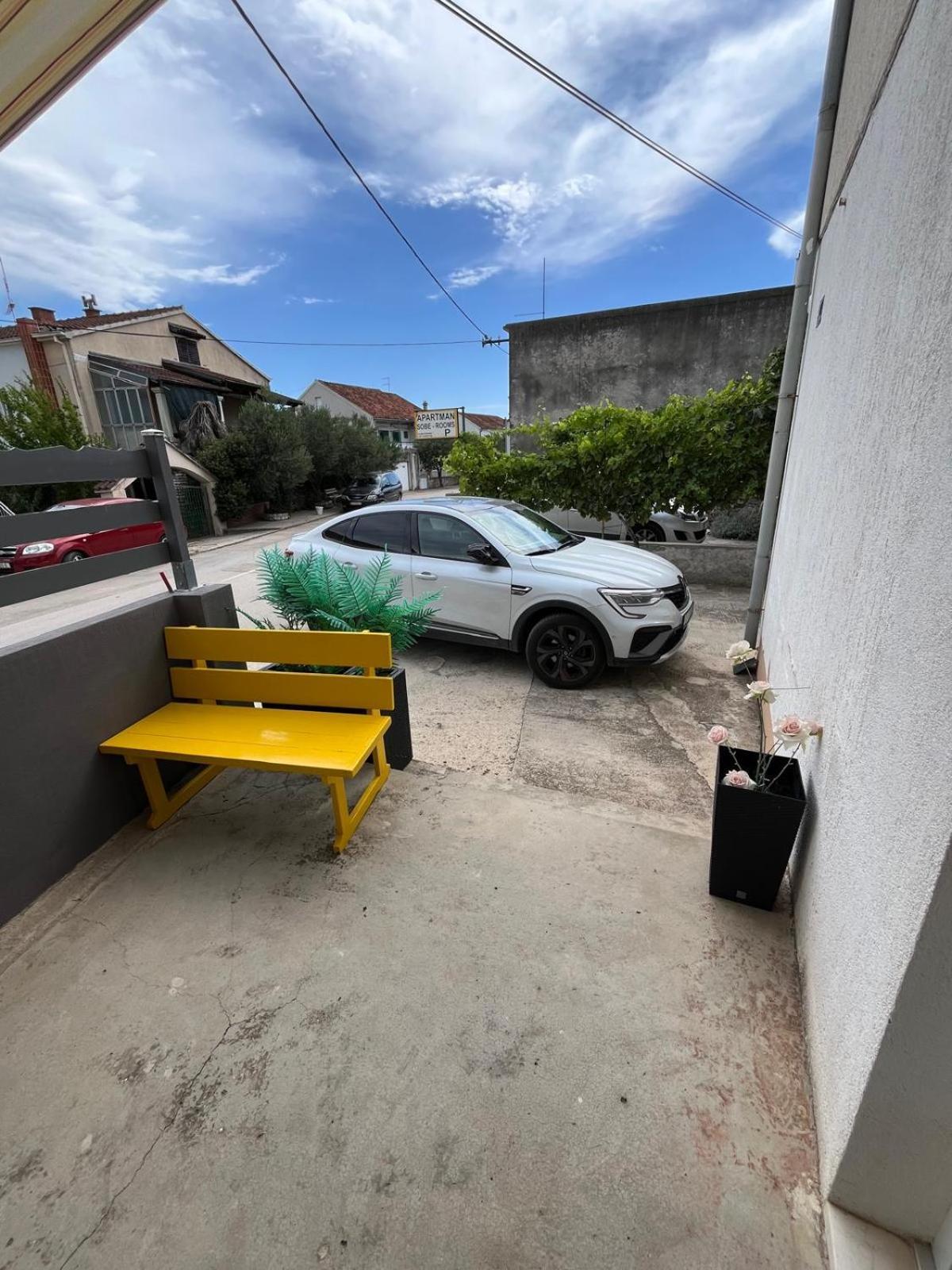 Apartmani Ana Juricev Vodice Водице Екстериор снимка